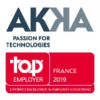 Job vacancy from AKKA TECHNOLOGIES